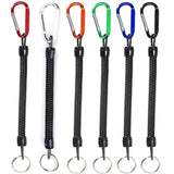 Tactical Retractable Plastic Spring Elastic Rope