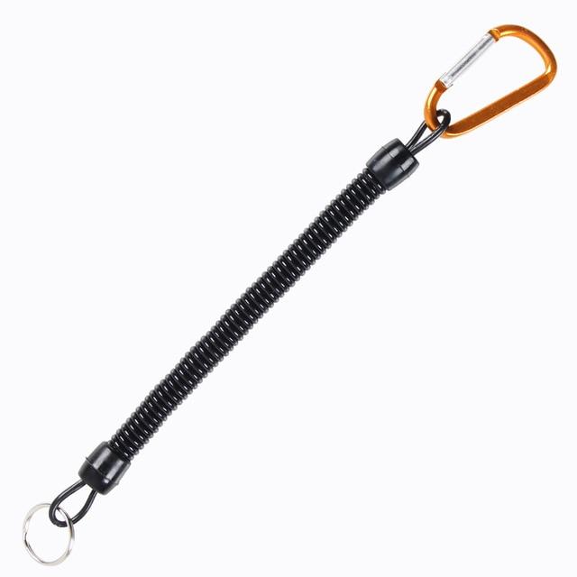 Tactical Retractable Plastic Spring Elastic Rope