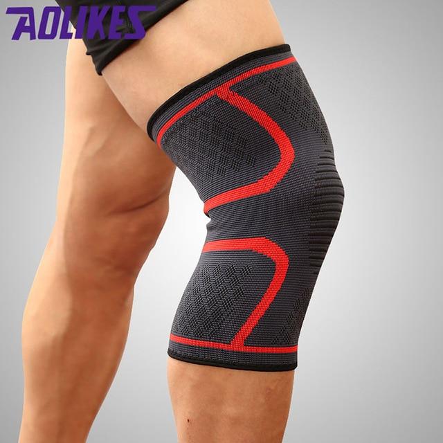 (1PAIR) FITNESS COMPRESSION KNEE PAD