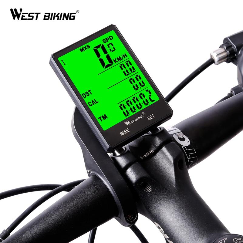 WEST BIKING Cycling Speedometer