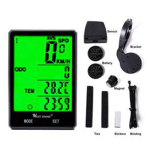 WEST BIKING Cycling Speedometer