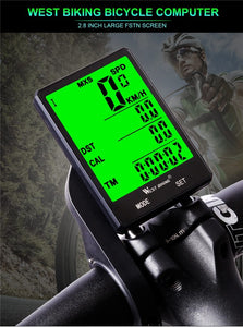 WEST BIKING Cycling Speedometer