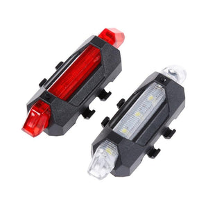 Rechargeable LED Taillight