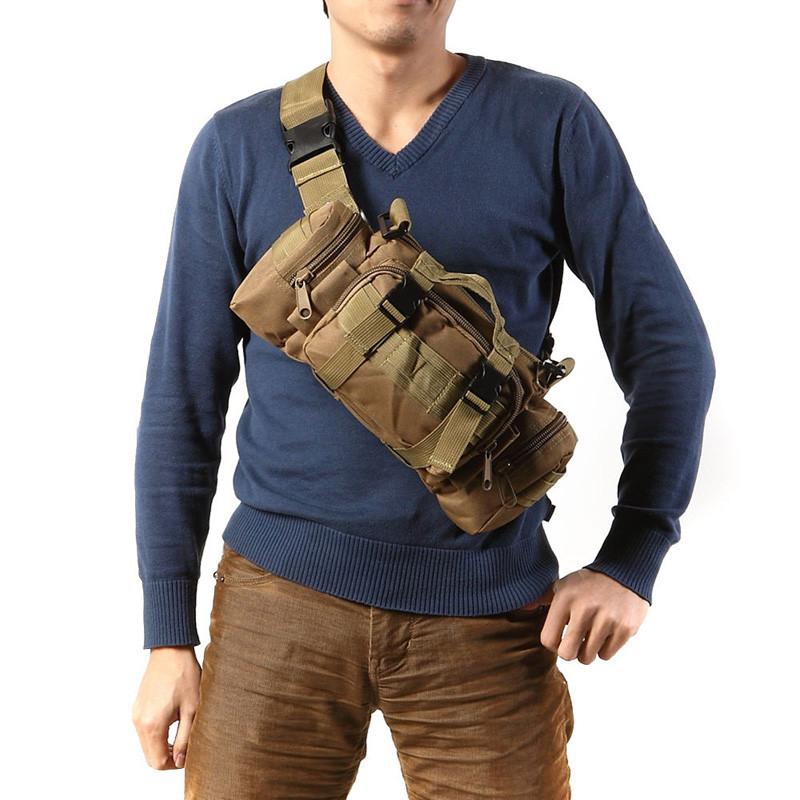 3L & 6L Tactical Outdoors Shoulder/Waist Backpack