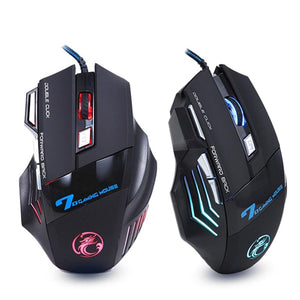 X7 DARK KNIGHT 5500DPI GAMING MOUSE