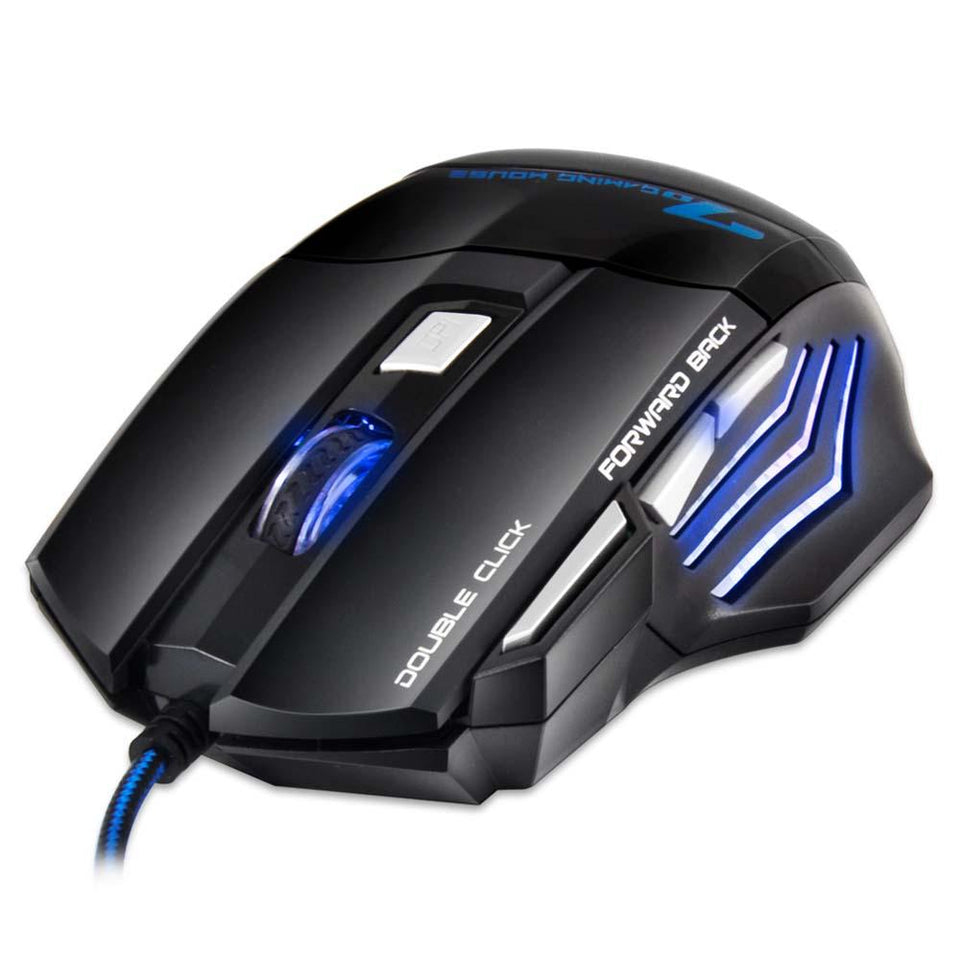 X7 DARK KNIGHT 5500DPI GAMING MOUSE