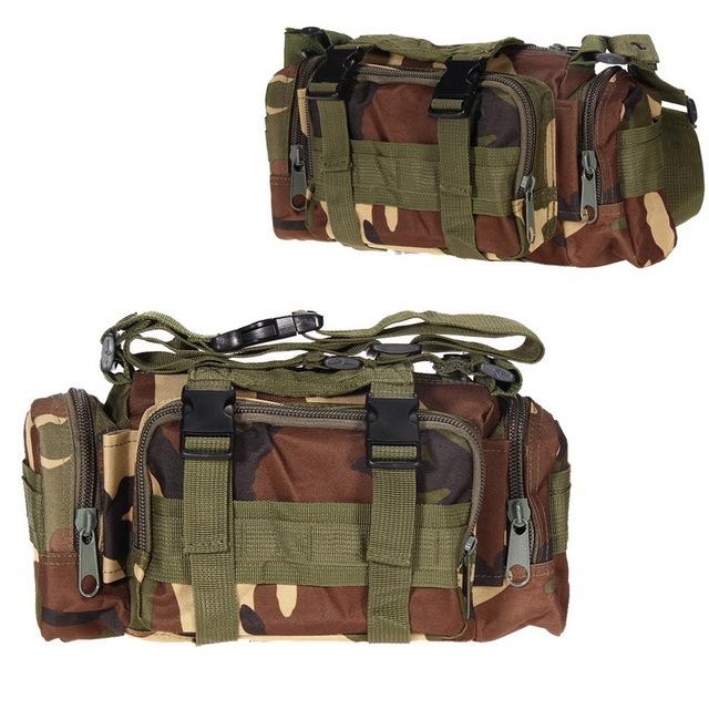 3L & 6L Tactical Outdoors Shoulder/Waist Backpack