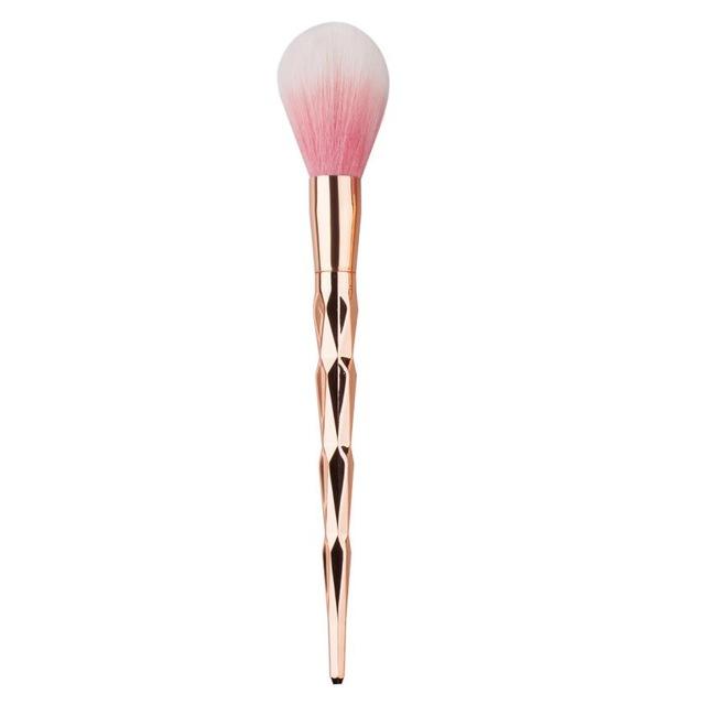 QUEEN ROSE GOLD 10 PCS BRUSH SET