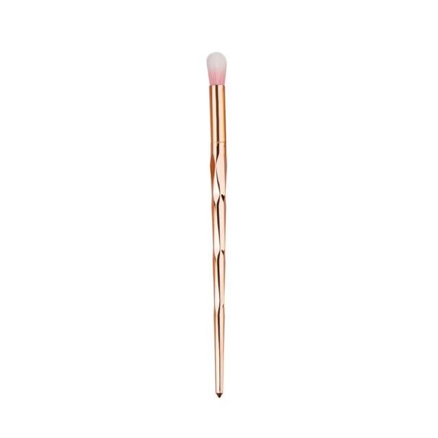 QUEEN ROSE GOLD 10 PCS BRUSH SET