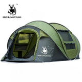 Professional Pop Up Tent (3 Man)