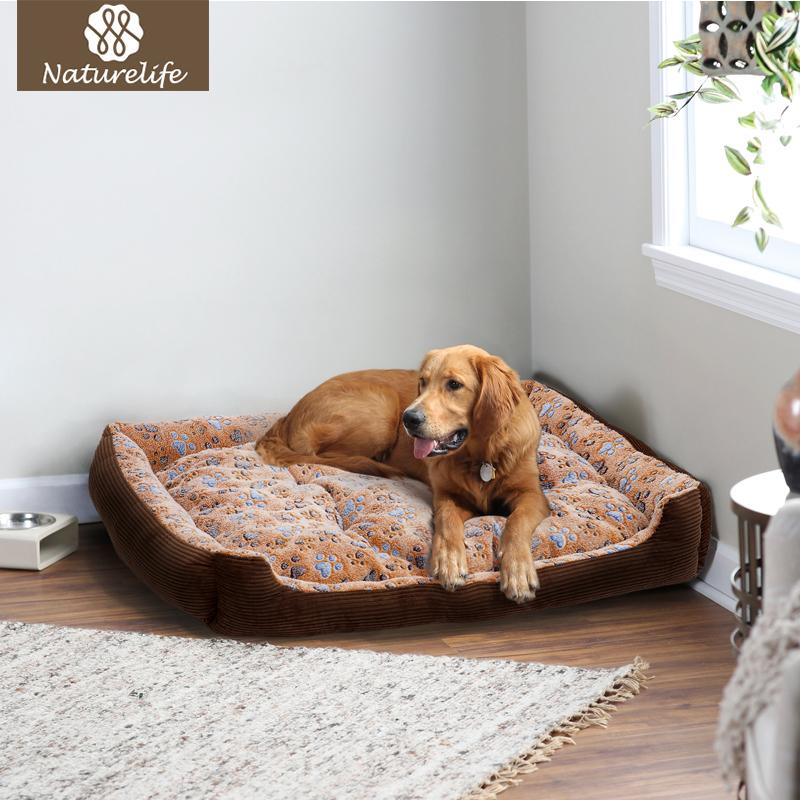 DOG BED WATERPROOF WASHABLE PET HOUSE MAT