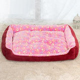 DOG BED WATERPROOF WASHABLE PET HOUSE MAT