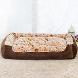 DOG BED WATERPROOF WASHABLE PET HOUSE MAT