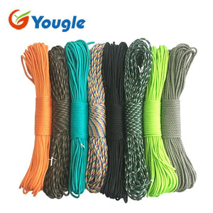 TYPE III PARACORD (550 LB STRENGTH) - MULTIPLE COLORS