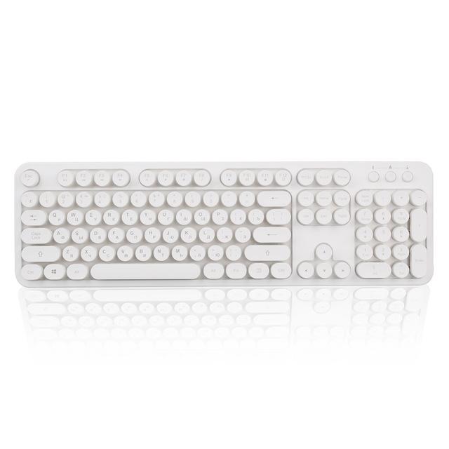 Luminous Backlit Multimedia Ergonomic Gaming Keyboard and Mouse