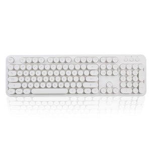 Luminous Backlit Multimedia Ergonomic Gaming Keyboard and Mouse