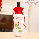 Wine Bottle Christmas Decorations