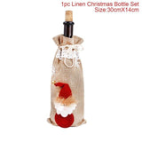 Wine Bottle Christmas Decorations