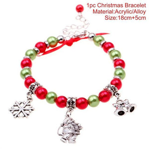 2018 Christmas Santa Claus Bracelet