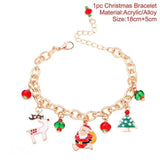 2018 Christmas Santa Claus Bracelet