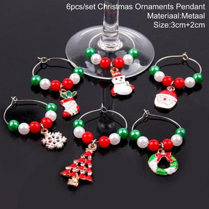 2018 Christmas Santa Claus Bracelet