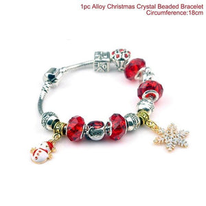 2018 Christmas Santa Claus Bracelet