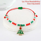 2018 Christmas Santa Claus Bracelet